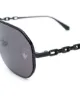 Off-White aviator-frame sunglasses