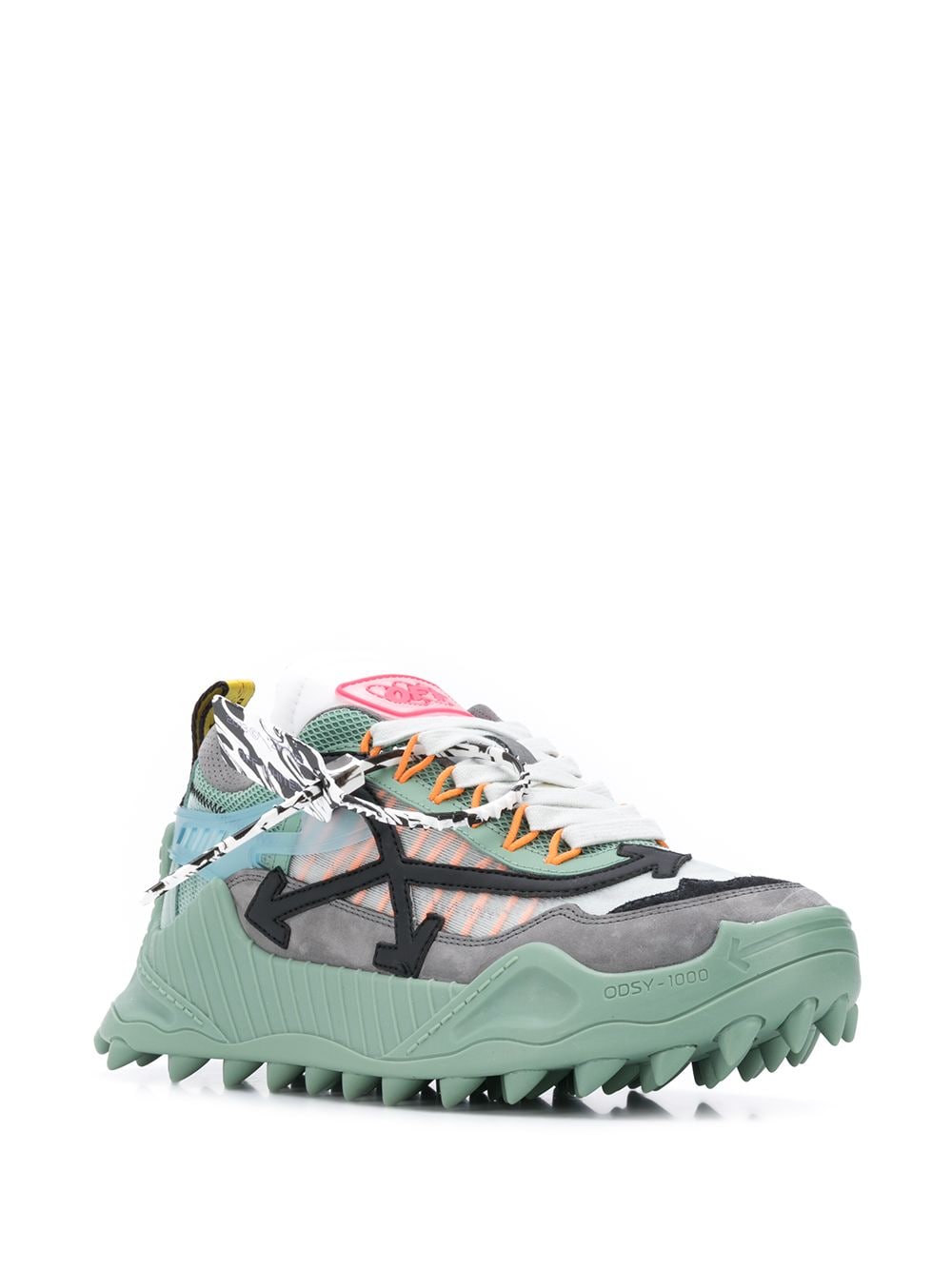 Off-White Odsy-1000 sneakers - Blauw