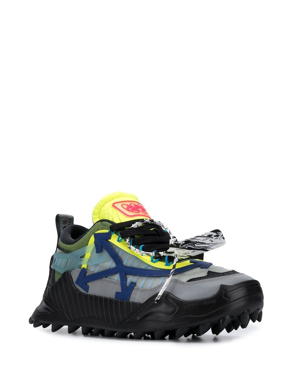 Off-White Odsy 1000 sneakers - Zwart
