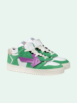 FLOATING ARROW SNEAKERS in green | Off-White™ Official AT