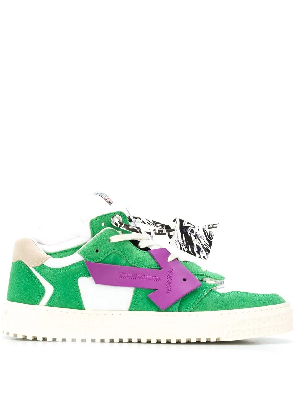 off white purple sneakers