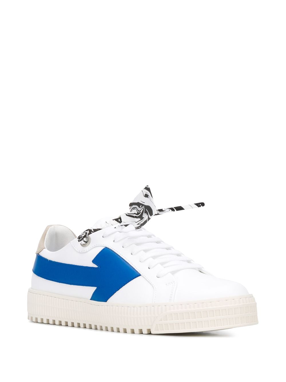 Off-White Arrows low-top sneakers - Wit