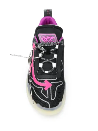 odsy colorblock mesh sneakers