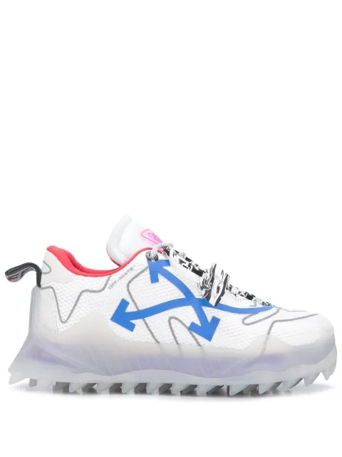 Off-White Odsy с сетчатыми вставками