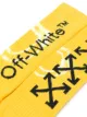Off-White tie-dye jacquard socks