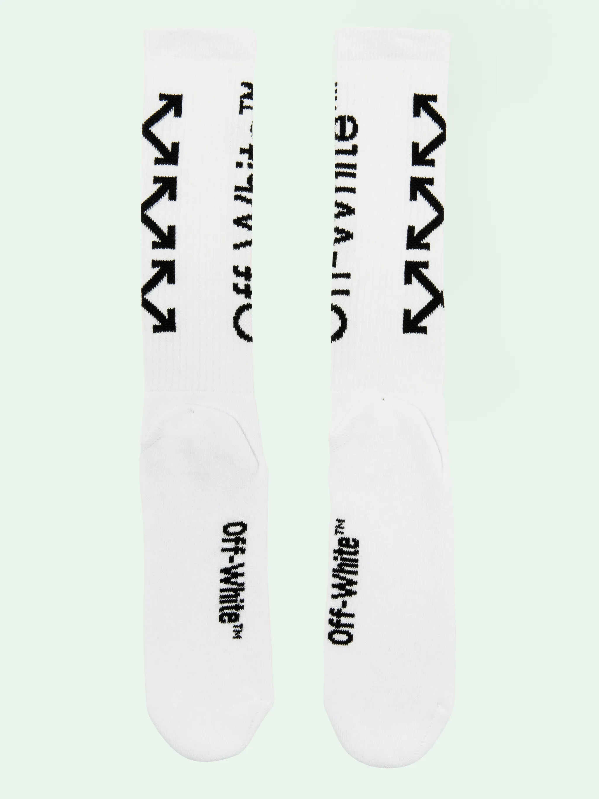 off white arrow socks