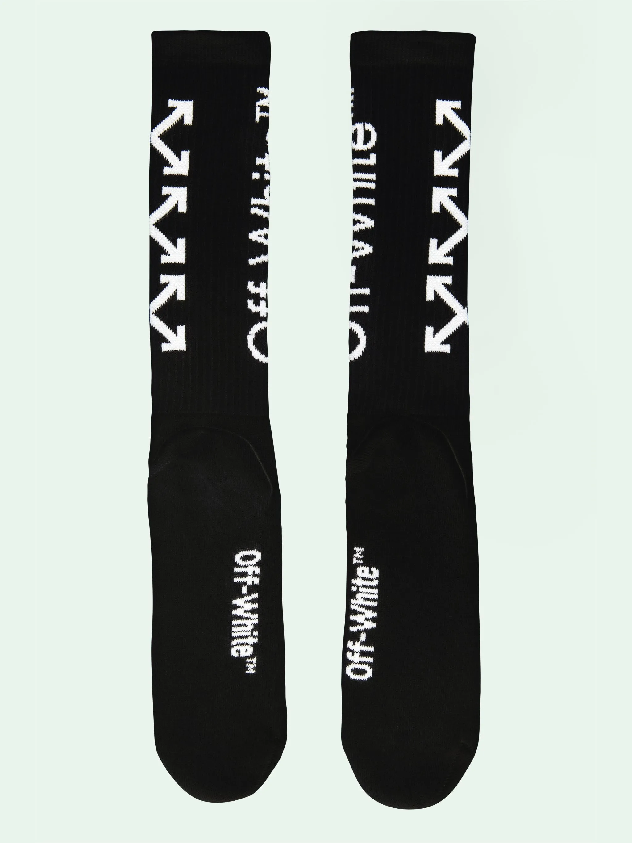 off white temperature socks