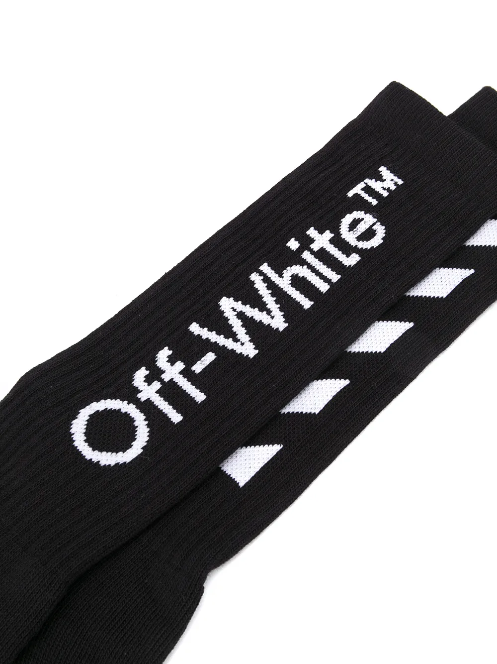 фото Off-white носки с логотипом