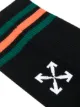 Off-White Arrows ribbed-knit sport socks