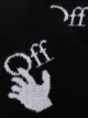Off-White jacquard logo socks