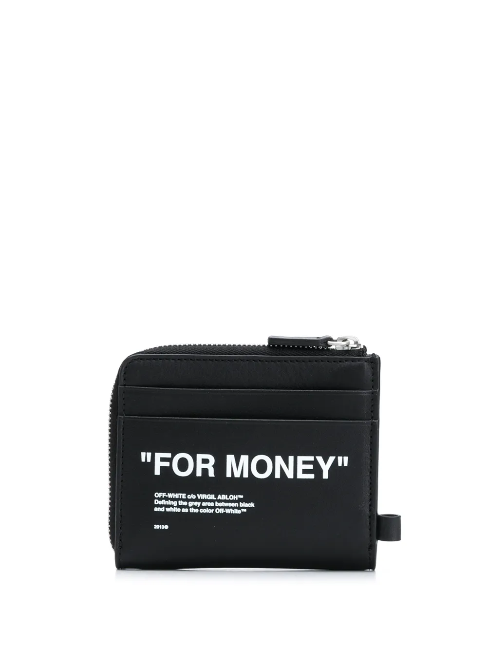 Image 2 of Off-White quote card holder