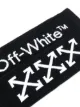 Off-White mid-length Arrows logo socks