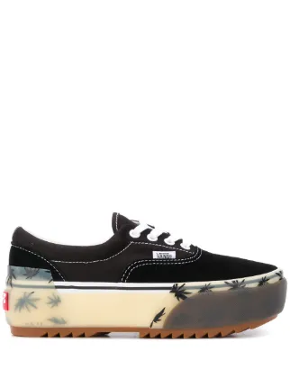 platform low top vans