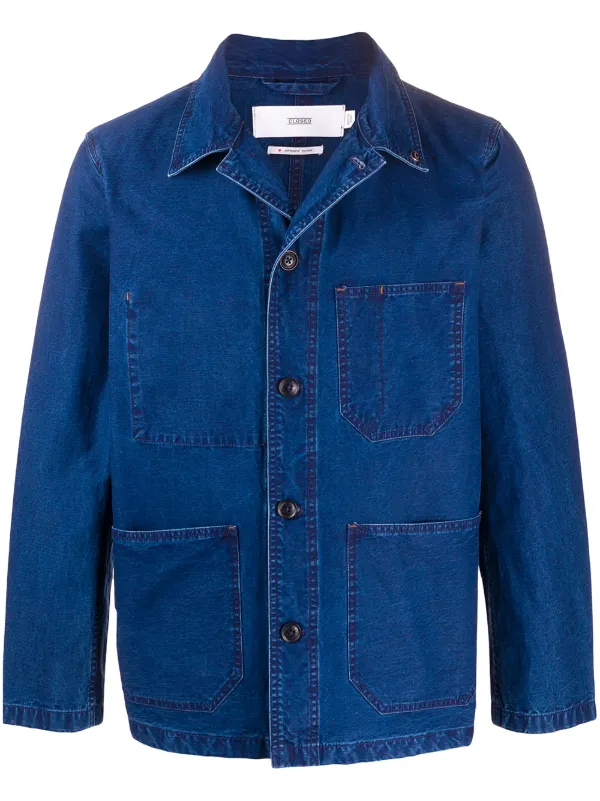 Closed Japanese Denim Worker Jacket 