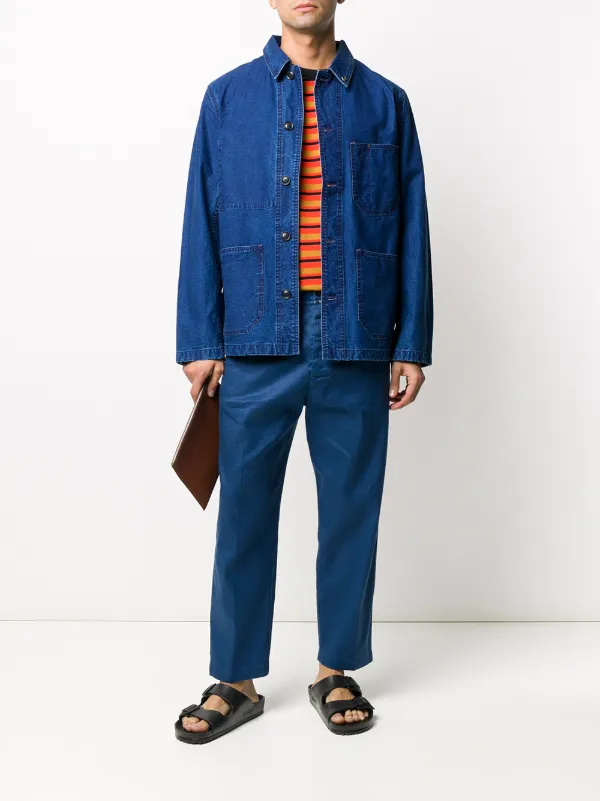 japanese denim work jacket