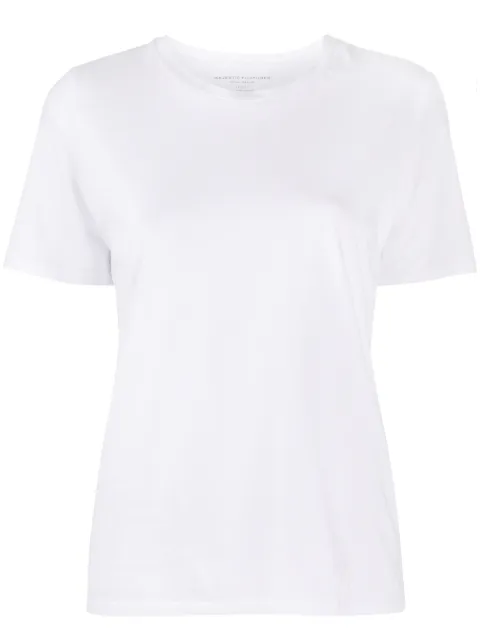 Majestic Filatures shortsleeved crew neck T-shirt