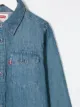 Levi's Kids قميص جينز بأكمام طويلة