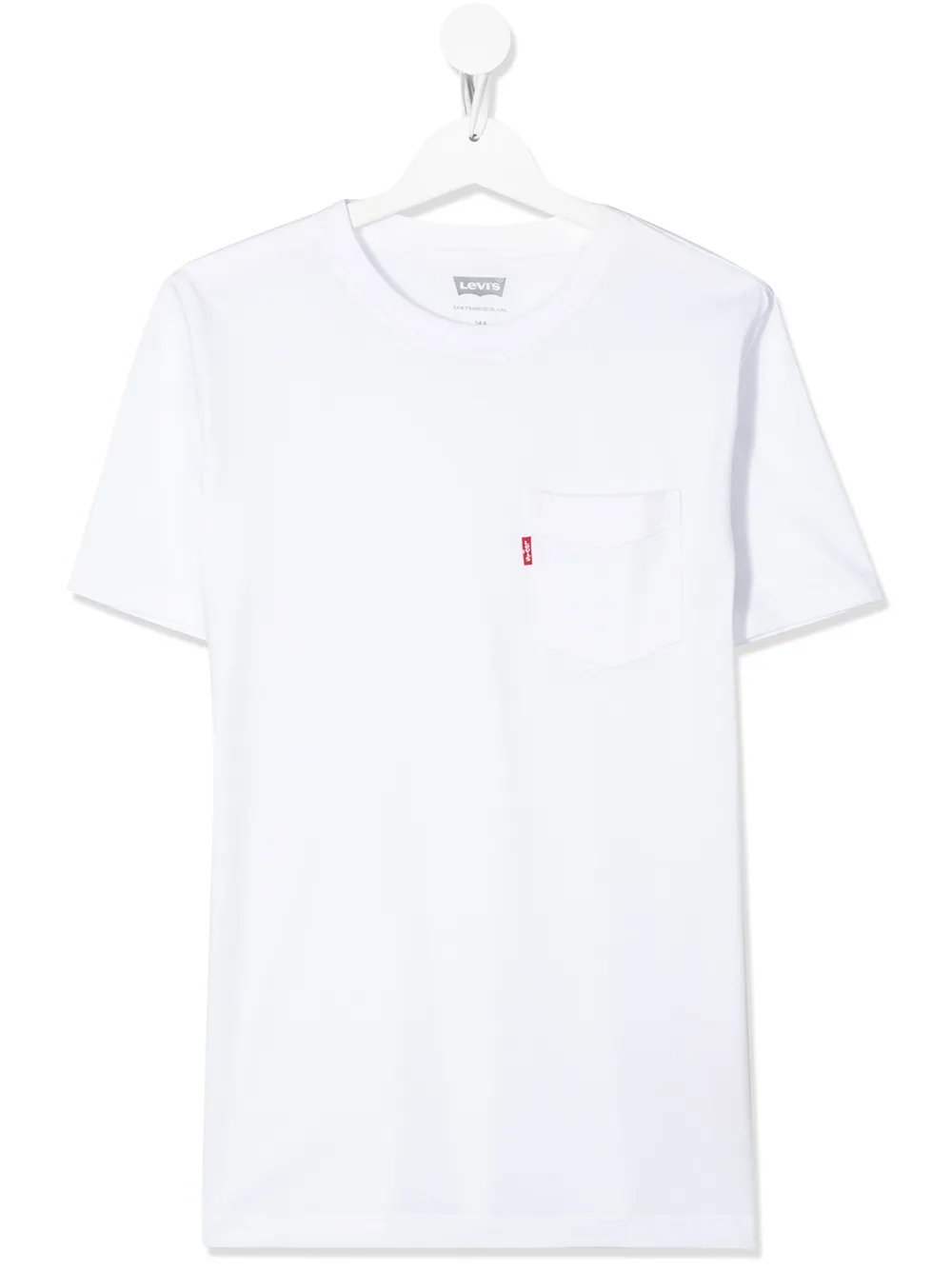 Levi's Teen Short Sleeve T-shirt In White