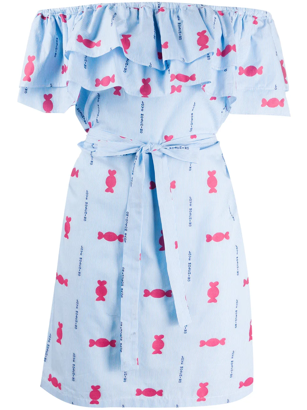 Love Moschino Popeline-Kleid Mit Print WDrPQ vZK9G Love Moschino Popeline-Kleid Mit Print WDrPQ vZK9G