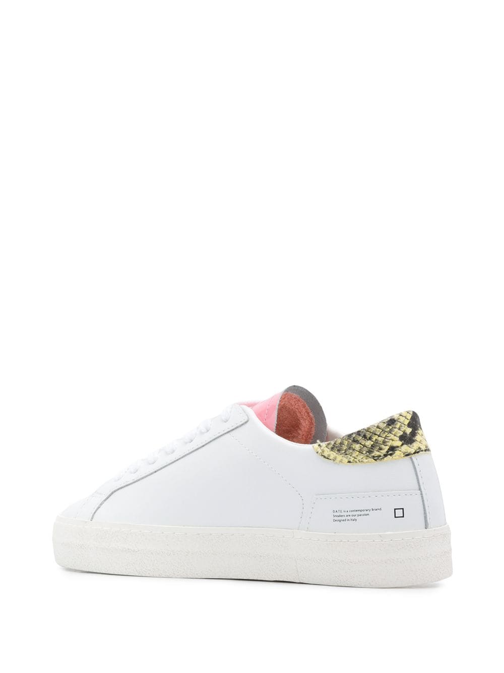 фото D.a.t.e. contrasting panel sneakers
