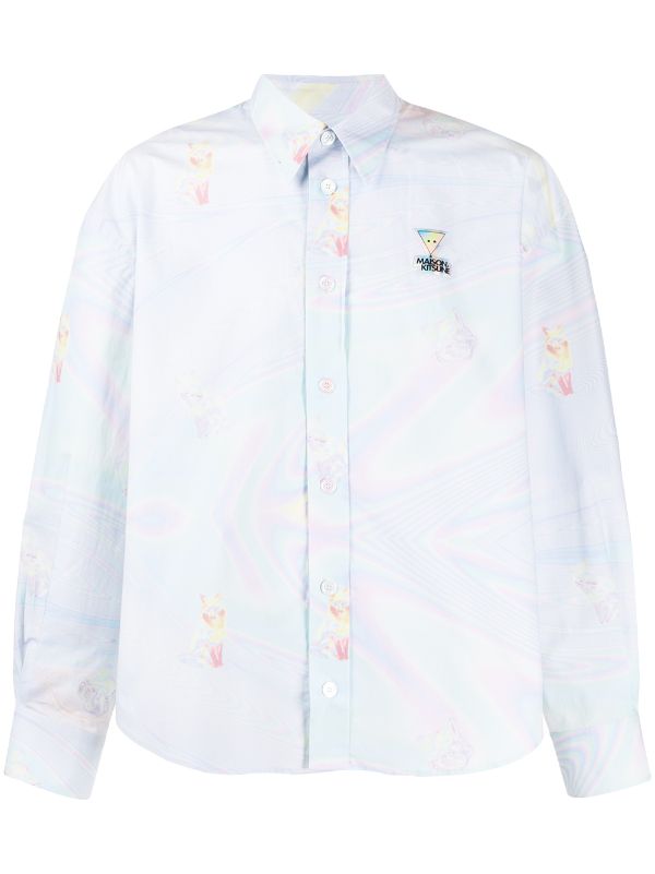 holographic shirt