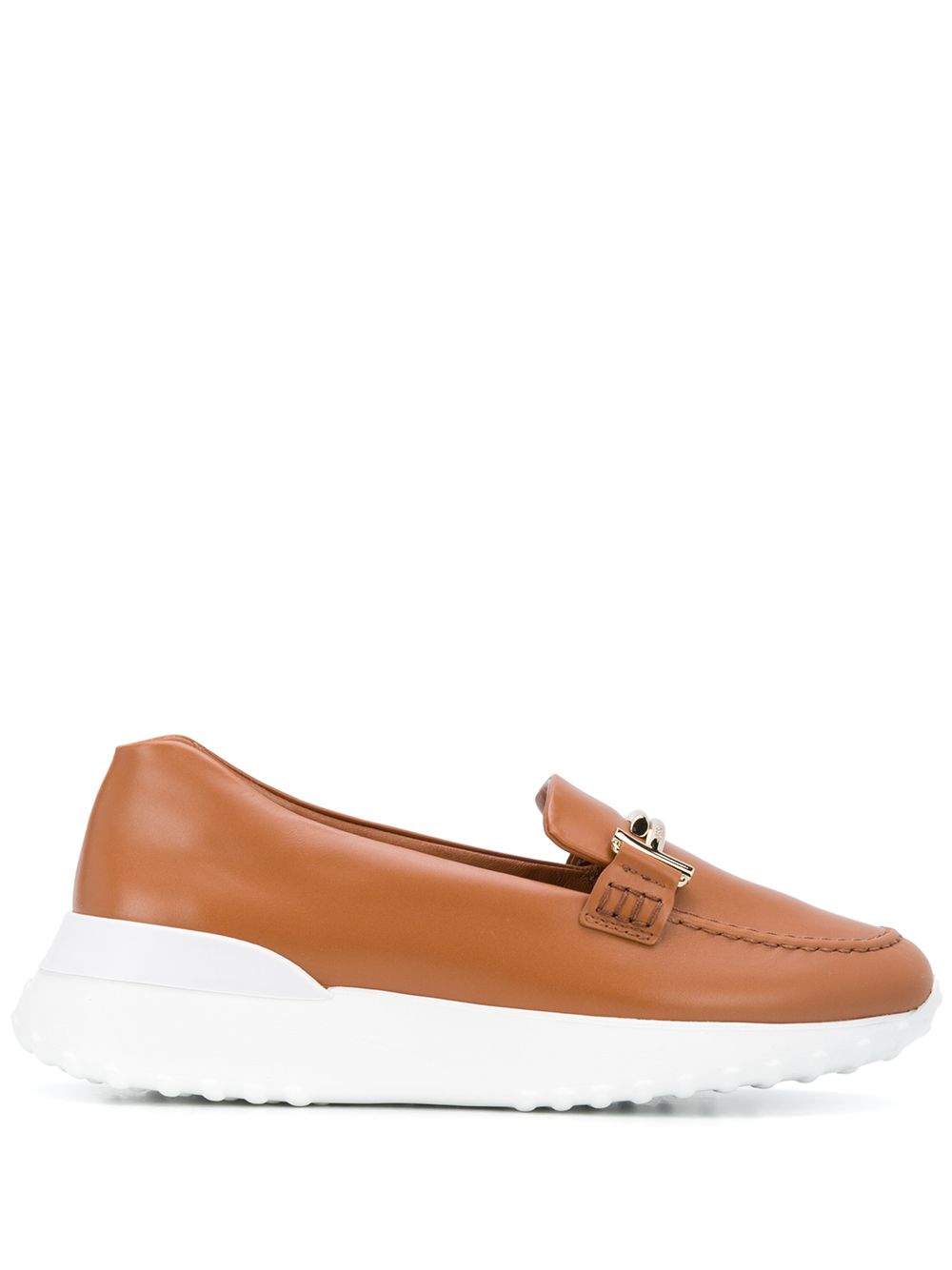 фото Tod's double t-bar loafers