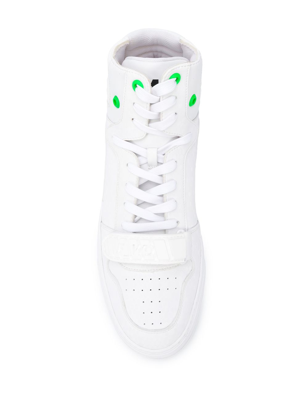 Shop F_wd High-top Sneakers In White