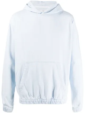 closed long hoodie