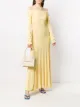 Image 2 of Jacquemus La robe maille Valensole long dress
