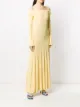 Jacquemus La robe maille Valensole long dress