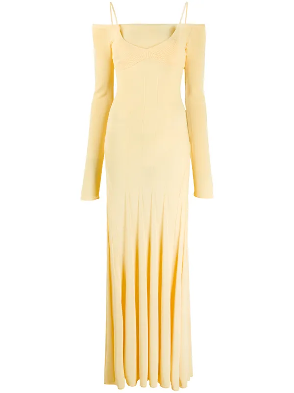 Jacquemus La Robe Maille Valensole ロング