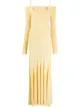 Image 1 of Jacquemus La robe maille Valensole long dress