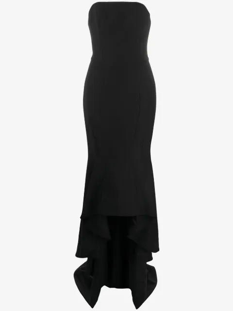 Alexandre Vauthier strapless design gown