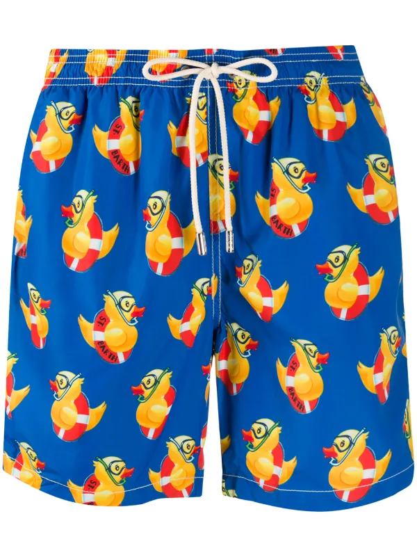 duck swim trunks
