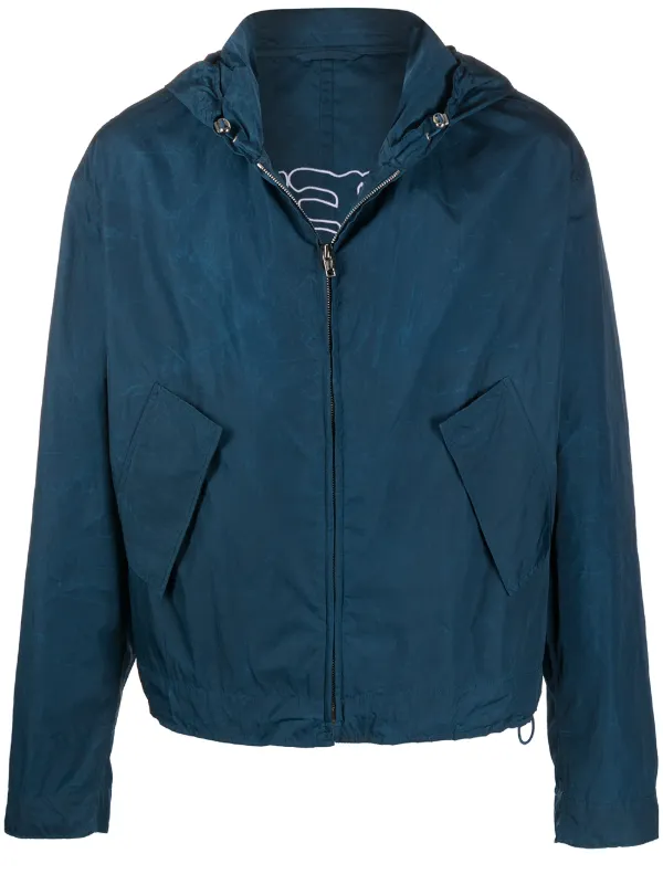 kenzo hooded jacket