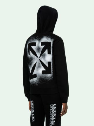 BLACK STENCIL HOODIE | Off-White™ Official Site