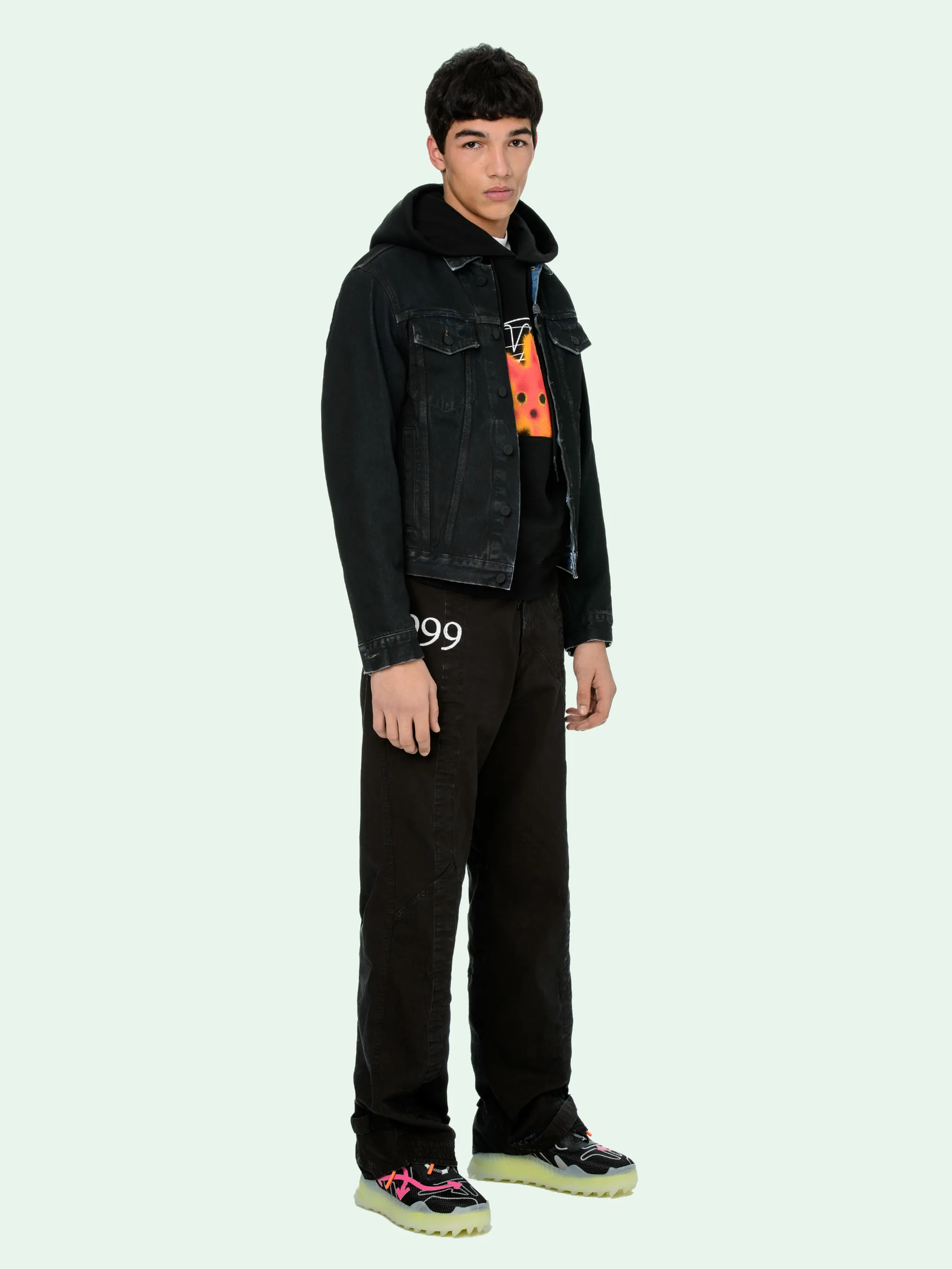 PIVOT FISH HOODIE | Off-White 