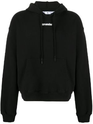 off white deconstructed hoodie