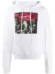 Bild 1 von Off-White Kapuzenpullover mit Caravaggio-Print