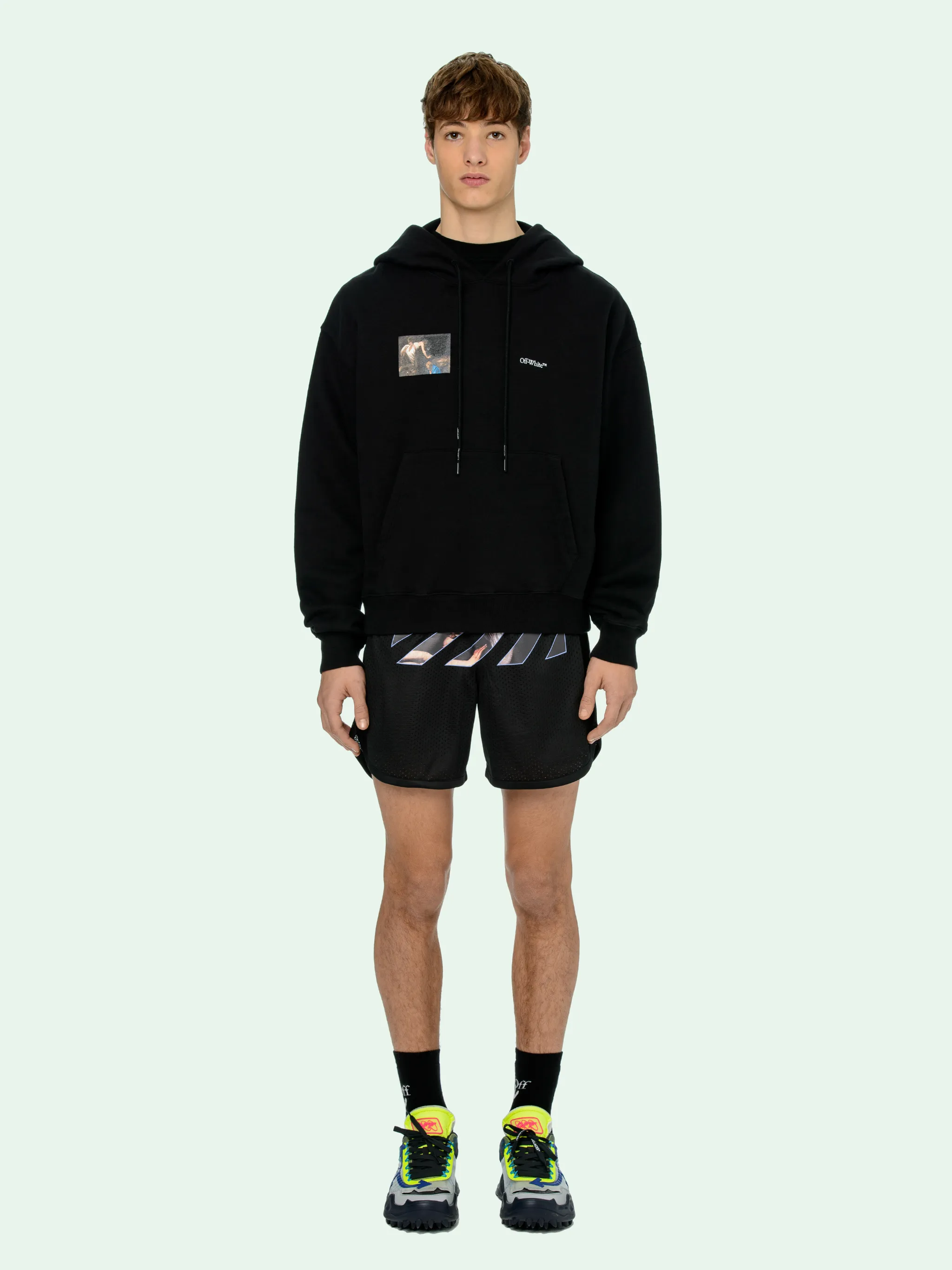 CARAVAGGIO ANGEL HOODIE | Off-White 