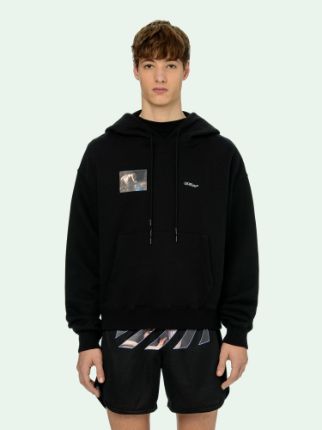 caravaggio angel hoodie