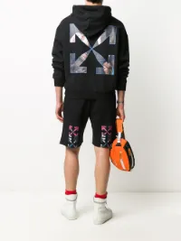 off white angel hoodie