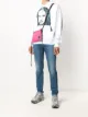 Image 2 of Off-White Mona Lisa print hoodie