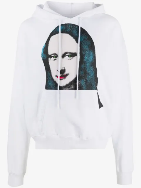 Off-White Mona Lisa print hoodie