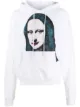 Image 1 of Off-White Mona Lisa print hoodie
