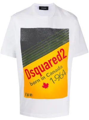 Yellow PEPSI T-SHIRT Dsquared2 T-shirts Yellow PEPSI T-SHIRT Dsquared2 T-shirts