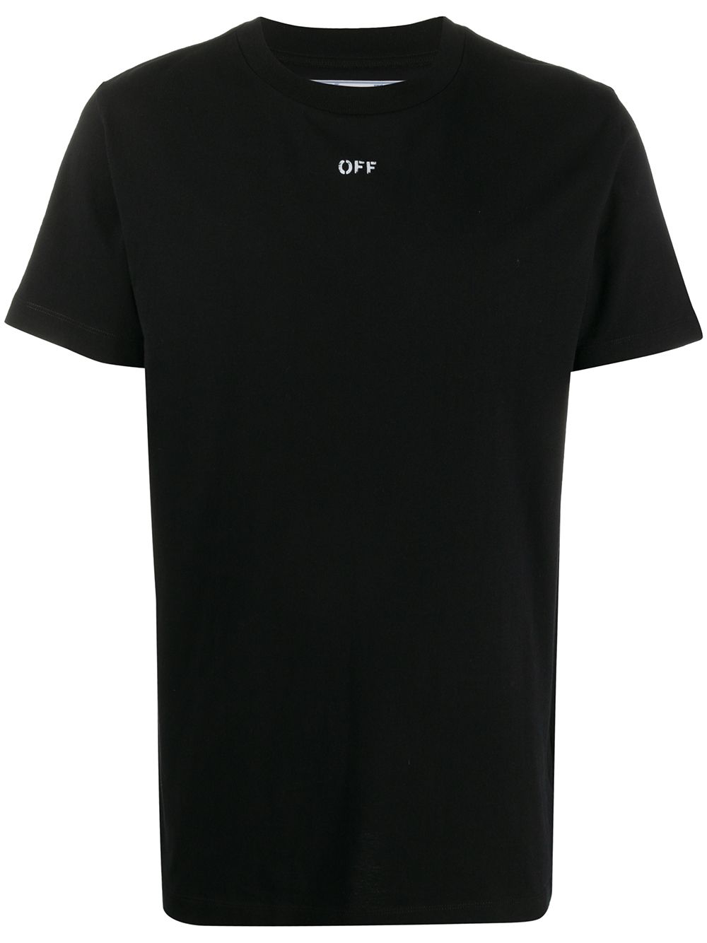 off white logo tshirt