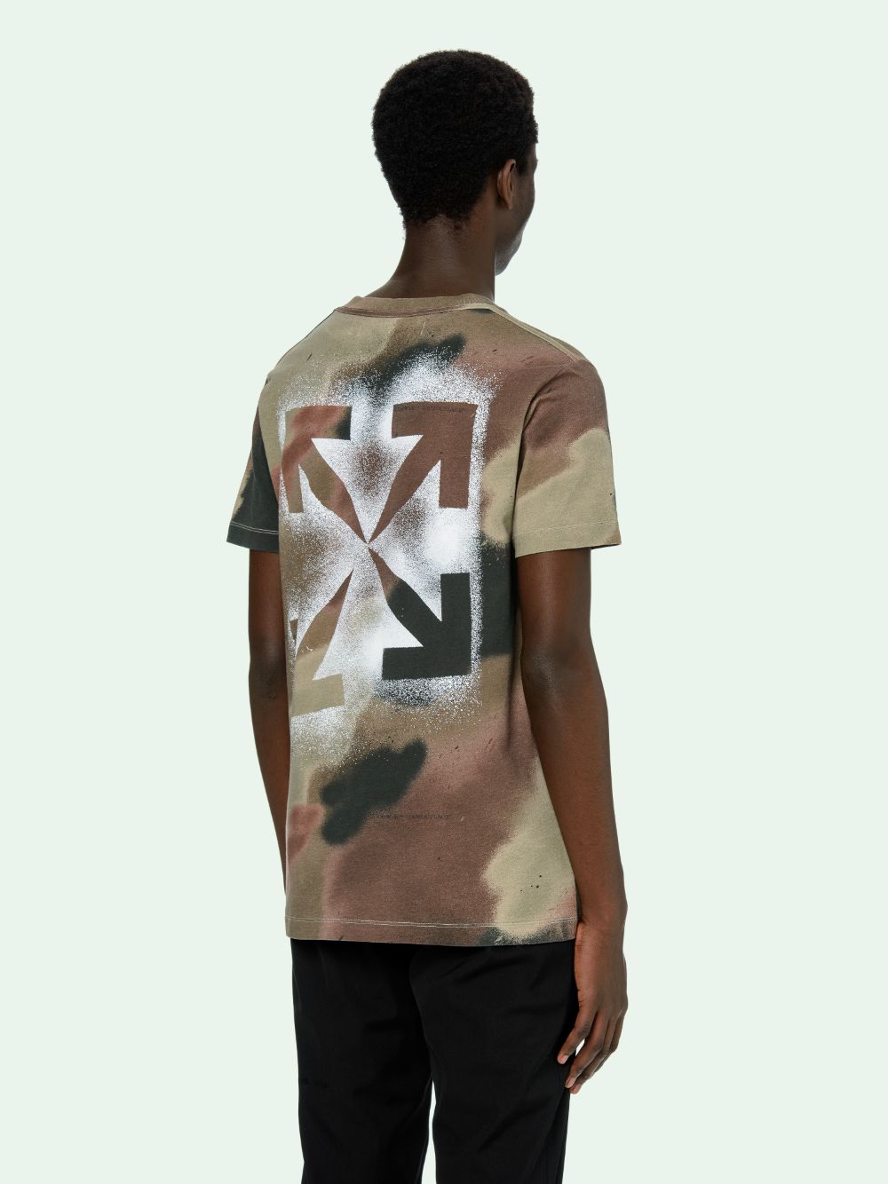 CAMOUFLAGE STENCIL S/S T-SHIRT | Off-White™ Official