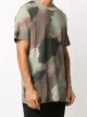 Off-White camouflage-print Stencil T-shirt