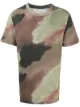 Image 1 of Off-White camouflage-print Stencil T-shirt